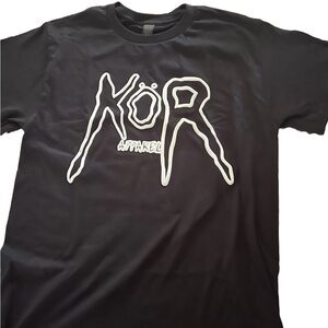KöR Apparel black T-shirts